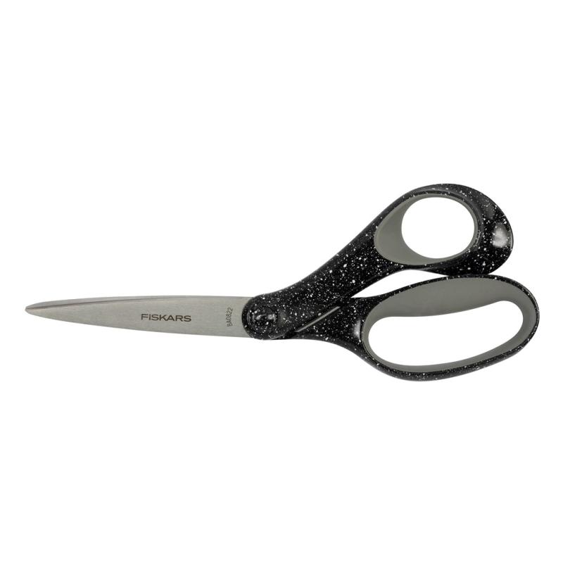Fiskars Teen Schere 20cm gesprenkelt schwarz 15+